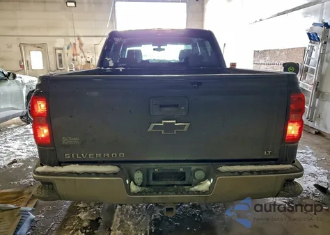 2014 Chevrolet Silverado K1500 Lt из США, поврежденный, VIN 3GCUKREC1EG298628